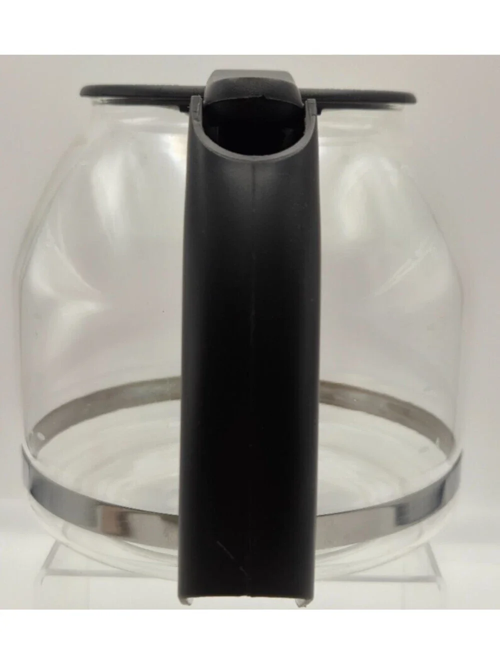 Mr. Coffee 12 Cup Replacement Glass Carafe Pot Black Handle CG13SC